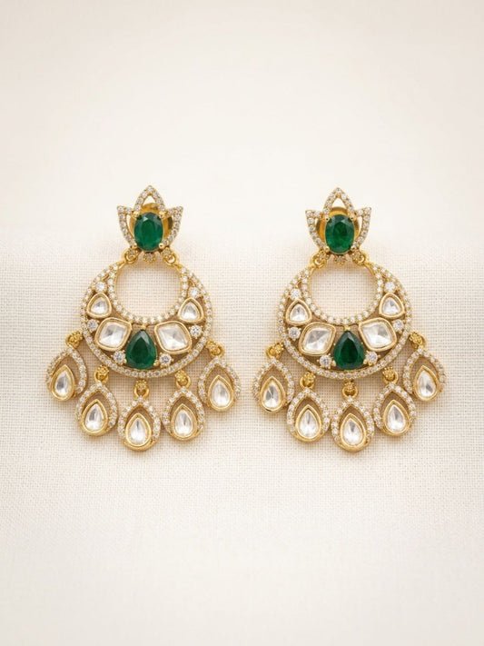 Ishhaara Polki Chandbalis
